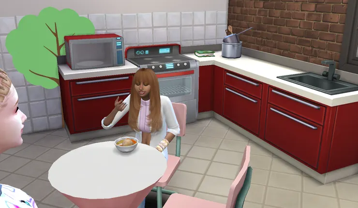 也很高興可以天天吃免費早餐了 XD...