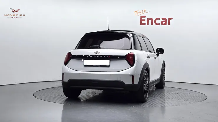 2025 Mini Cooper S 韓規外匯車