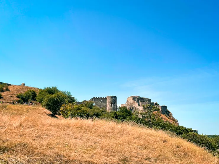 Devín Castle shot by Emma@Bratislava,Slovakia.07,2024. 