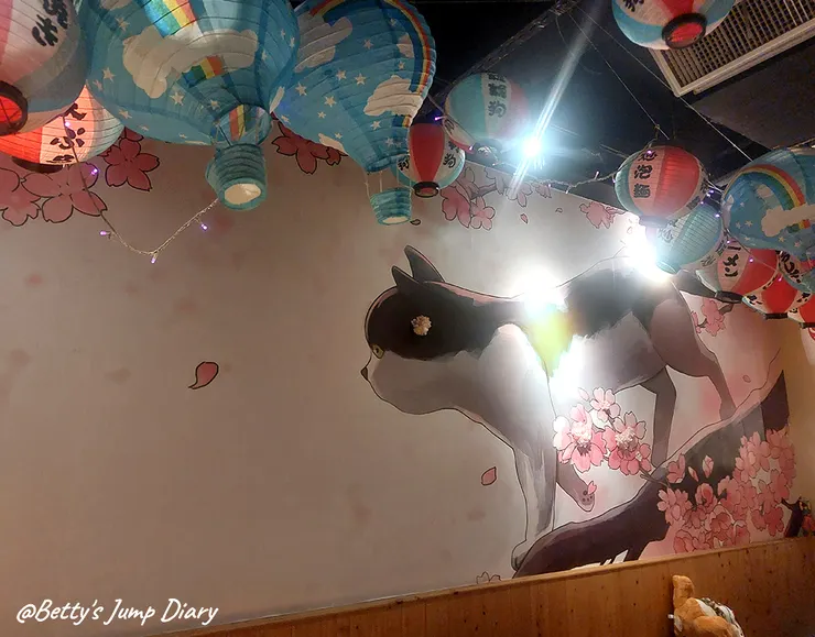 ▲大漁炒泡麵寵物友善餐廳/圖片來源：Betty's Jump Diary