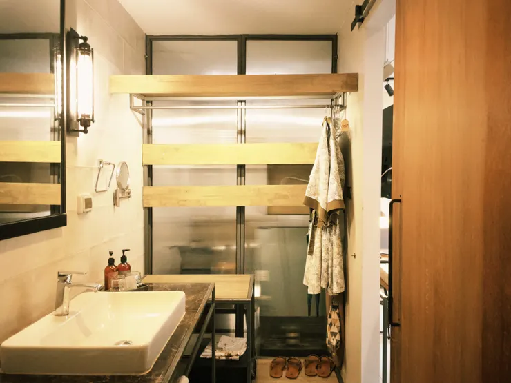 廁所很溫馨乾淨