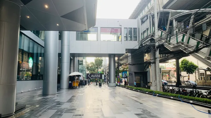 下車不用走太遠，最適合自由行的旅客了。