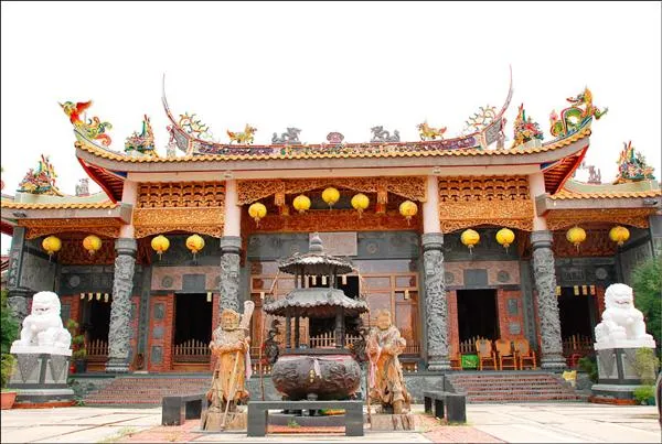 阿里港鳳凰宮(圖片來源:自由時報)