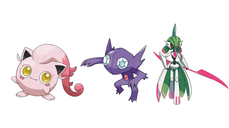 吼叫尾、勾魂眼以及鐵武者