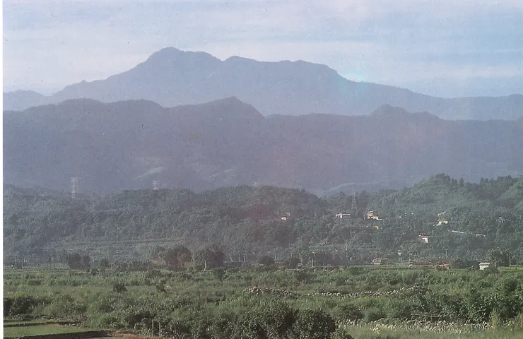 三臺疊翠，圖片來源：文化部國家文化記憶庫