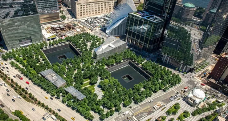 承載傷痛、情感寄托的九一一國家紀念博物館 / 紐約