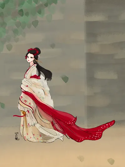 【以圖會友-插畫交流】關於詩詞