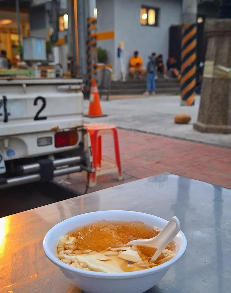 二水豆花（圖片截圖於網路）