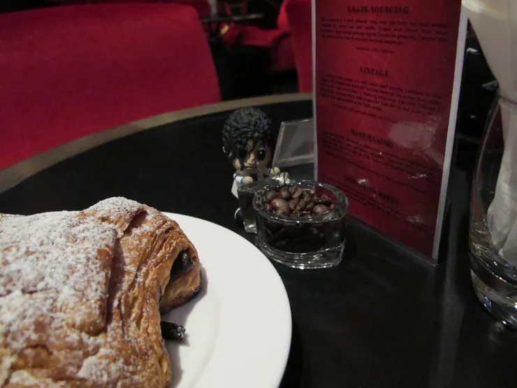 這樣放置咖啡豆很特別和可愛！