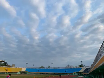 ☁️ 4/5 台南雨隙間：天空送來的馬卡龍禮物 🌧️