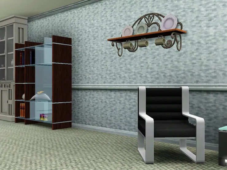 好像所有東西都差不多色調...但辦公室就是如此。