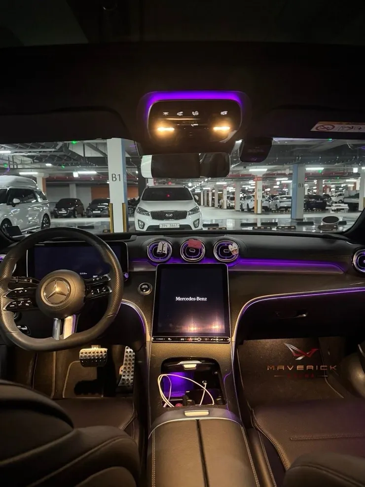 韓規C300外匯車內裝