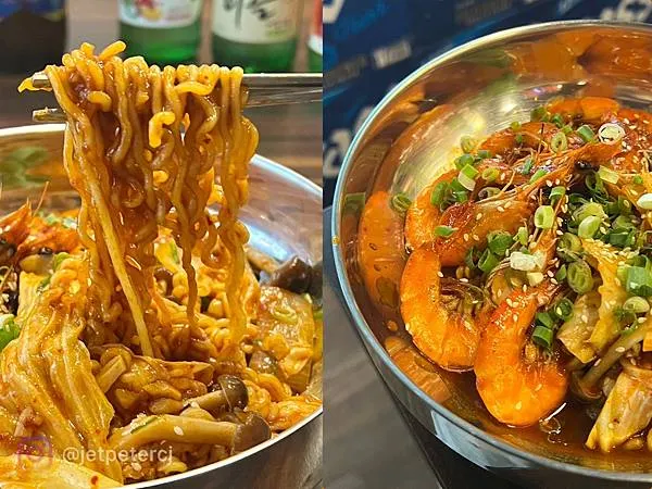 （台中韓式餐廳）燒酒杯韓式餐酒館～料好實在豆腐鍋、卡滋韓式起