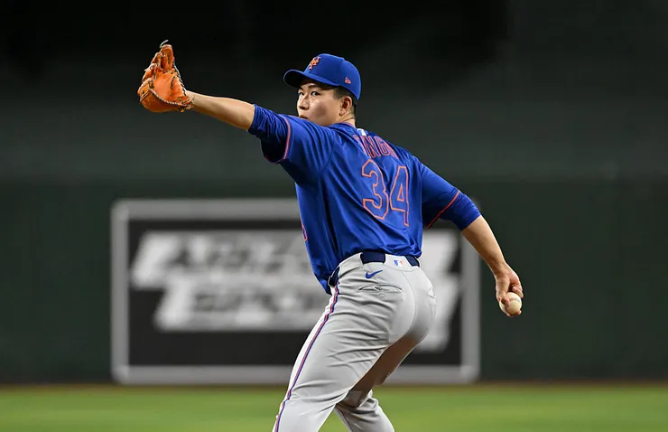 千賀滉大（來源：大都會隊官方X平台）