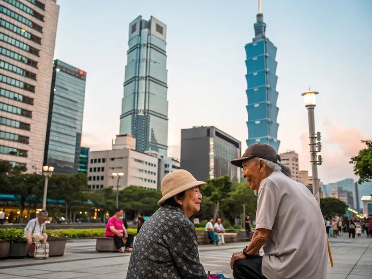 銀髮海嘯來襲！退休潮衝擊台灣房市，你的資產準備好了嗎？