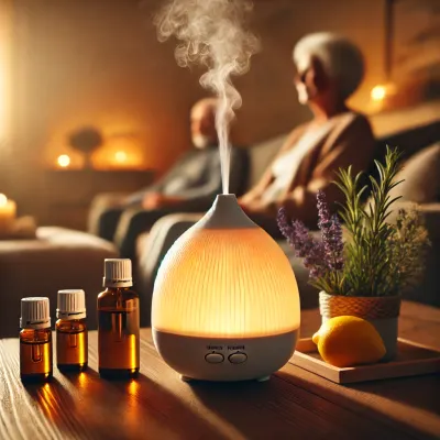🔥最新研究📢 精油香薰竟能提升記憶力！銀髮族必看