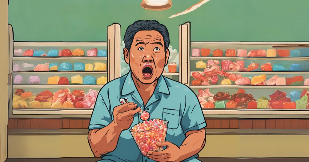 超韌性大叔的協槓 B 面實錄