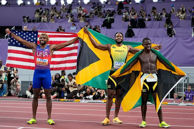 2025 World Athletics Championships Men's 100m Final