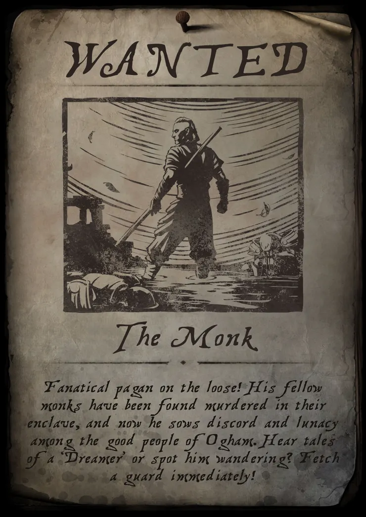 武僧 (The Monk)