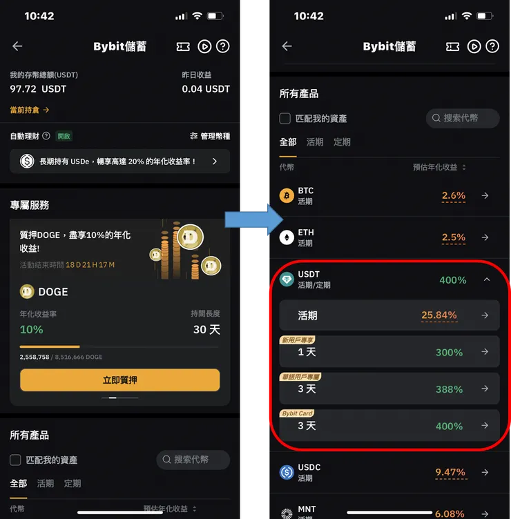 Bybit 交易所|儲蓄,活期理財,自動理財,使用教學
