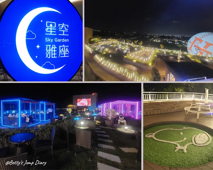 ▲星空雅座&星空啤酒吧/ 圖片來源：Betty's Jump Diary