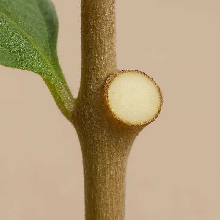 脫落痂。圖片作者：ChatGPT