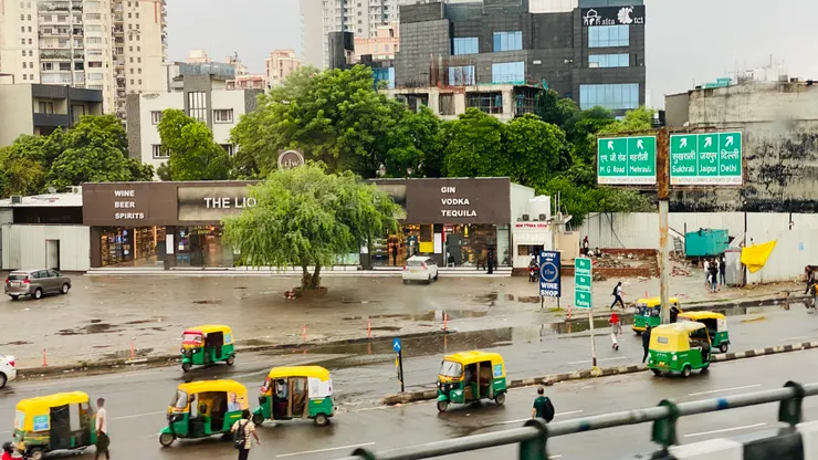 印度首都德里Delhi