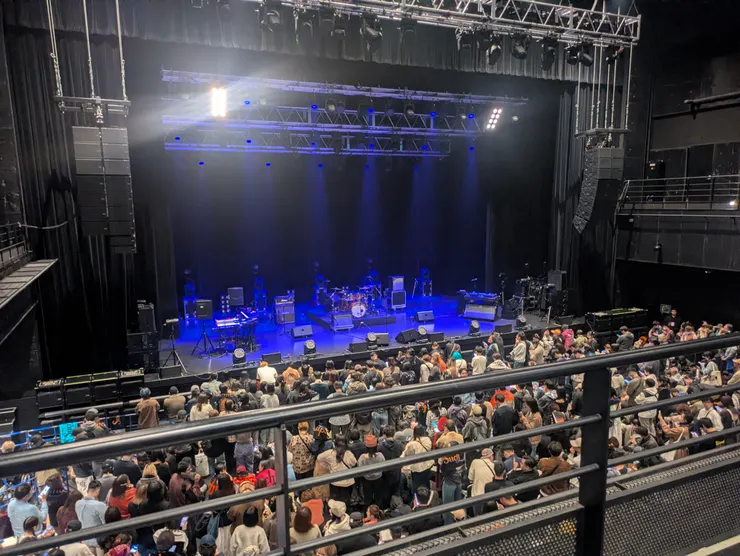 2樓第一排左側視角