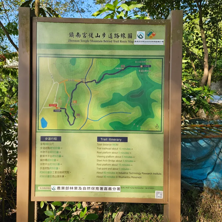 入口步道路線圖