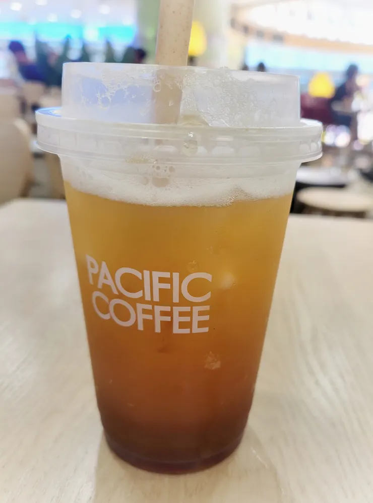 一杯飲品,可以hea幾個鐘