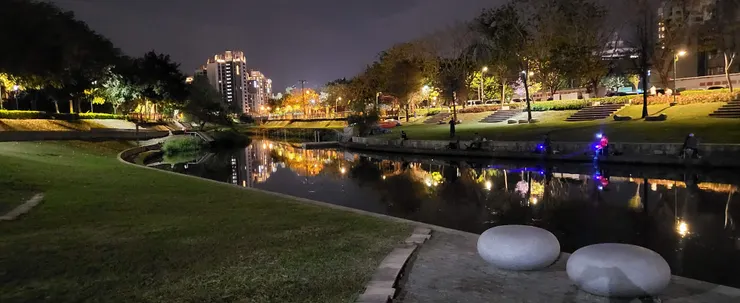 興大康河(李建崑攝影)