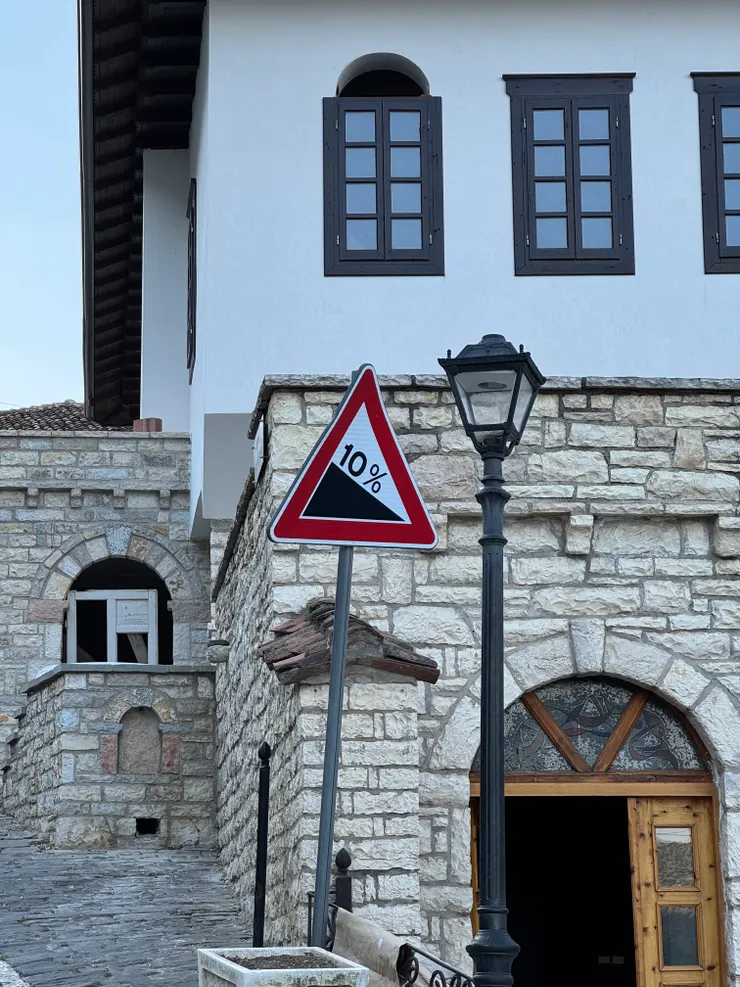 坡度10度直上城堡