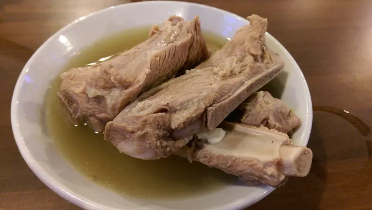 松發肉骨茶
