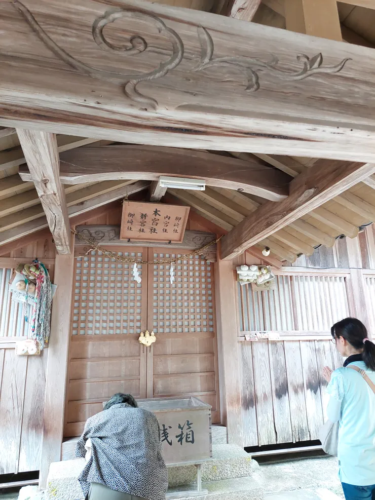 本宮社-祭祀吉備津彥命的父母神