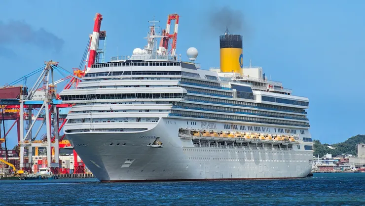 歡迎下次再來基隆港!拜拜!