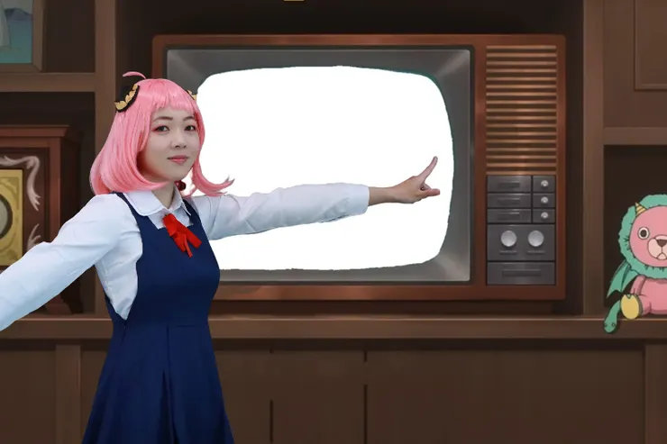 生活看人生｜是安妮亞還是富江？角色扮演後的隨意書寫／圖源：陳穩