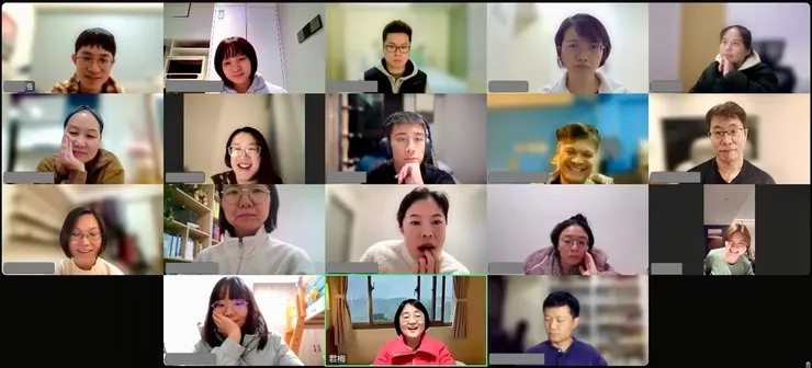 一起參加培訓的夥伴們