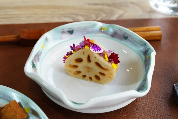 高雄蔬食餐廳「仙桃素」米其林指南推薦│私藏法式素食餐廳│精緻