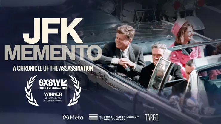 （圖片來源：https://www.uploadvr.com/jfk-memento-vr-documentary-impressions/）