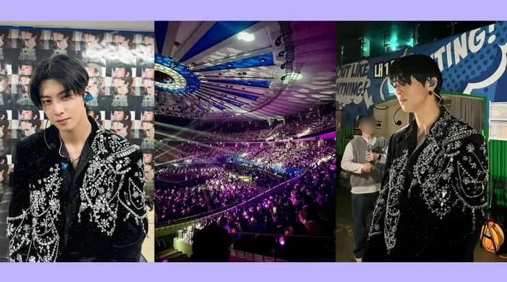 Source/TWITTER@CHA EUN-WOO OFFICIAL