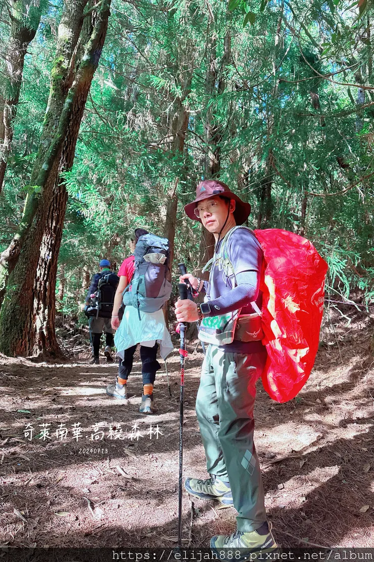 【2024夏。高繞上奇萊南華2天1夜】雲天宮出發高繞路線4.