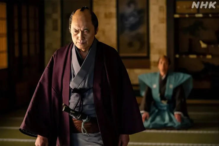 被迫辭官的田沼