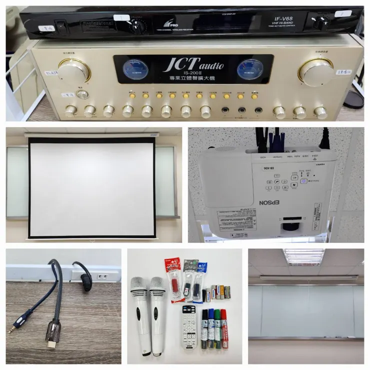 JR北車站前許昌光南 B教室介紹 台北火車站場地租借  設備