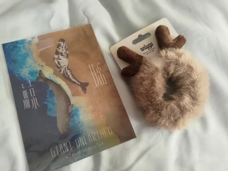 明信片&麋鹿髮圈