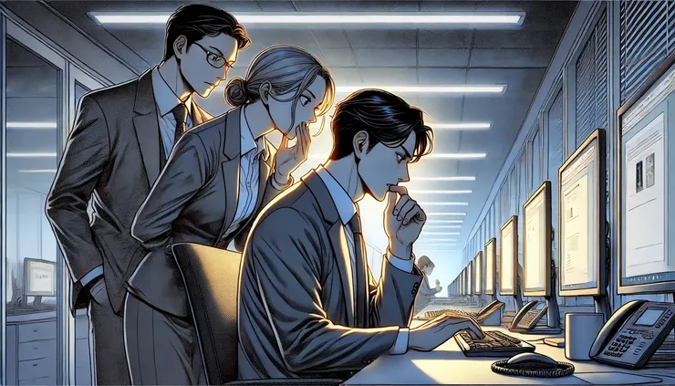 職場中流言與刻板印象，讓中高齡員工難以翻轉既定印象。