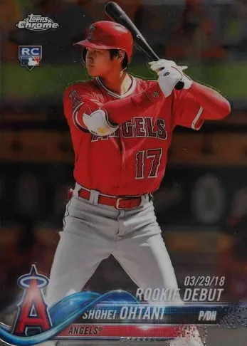 2018 Topps Chrome Update #HMT32