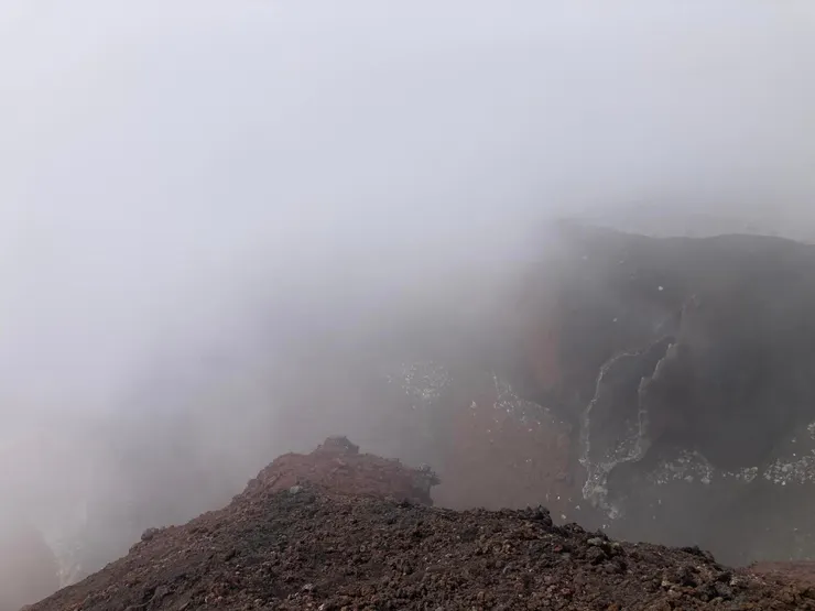 換個角度的Red Crater