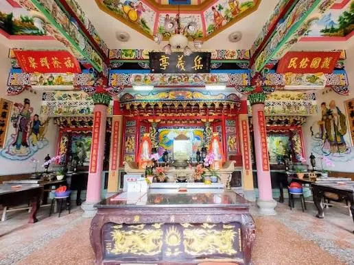 集義亭 大殿（圖片截圖於網路）