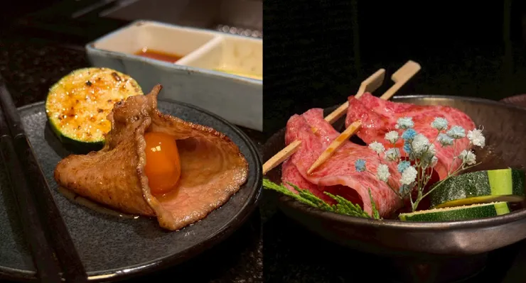 牛提燈創意、口感兼具，是我最喜歡的一道