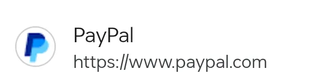 PayPal ~~